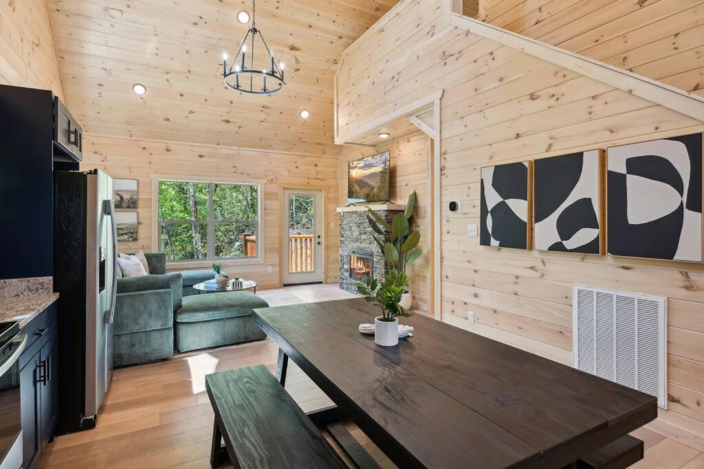 Vila Baby Bear Den Gatlinburg Exteriér fotografie