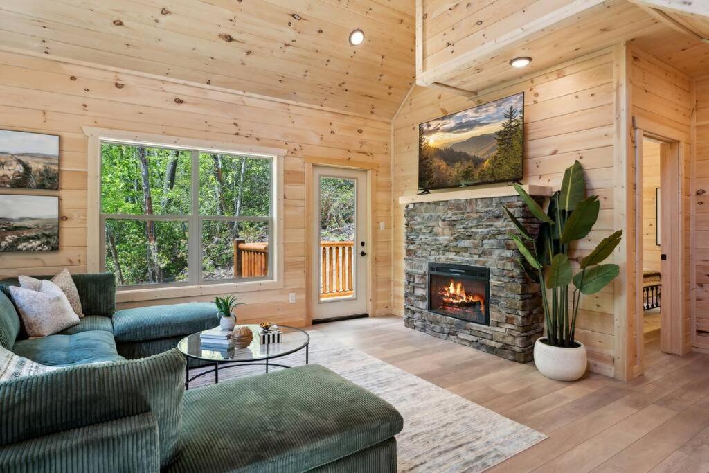 Vila Baby Bear Den Gatlinburg Exteriér fotografie