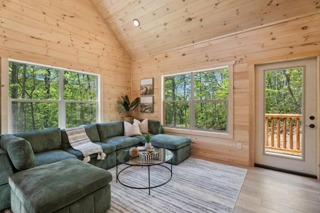 Vila Baby Bear Den Gatlinburg Exteriér fotografie
