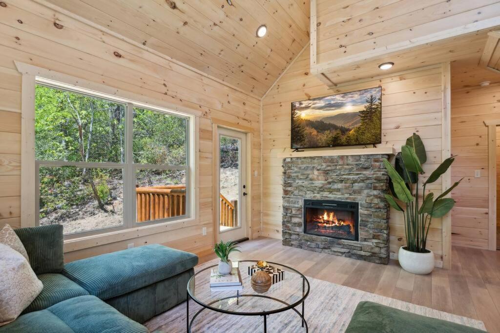 Vila Baby Bear Den Gatlinburg Exteriér fotografie