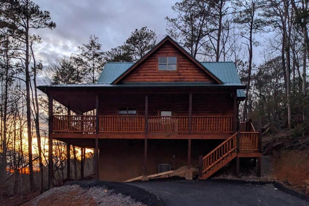 Vila Baby Bear Den Gatlinburg Exteriér fotografie
