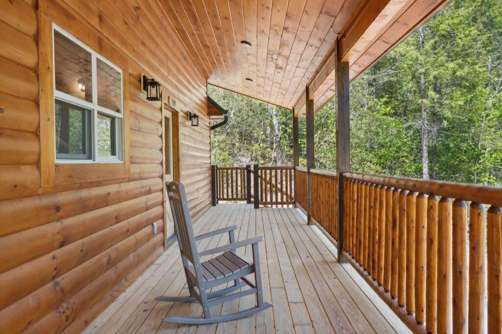 Vila Baby Bear Den Gatlinburg Exteriér fotografie
