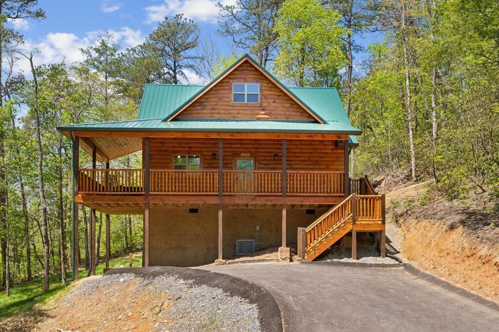 Vila Baby Bear Den Gatlinburg Exteriér fotografie