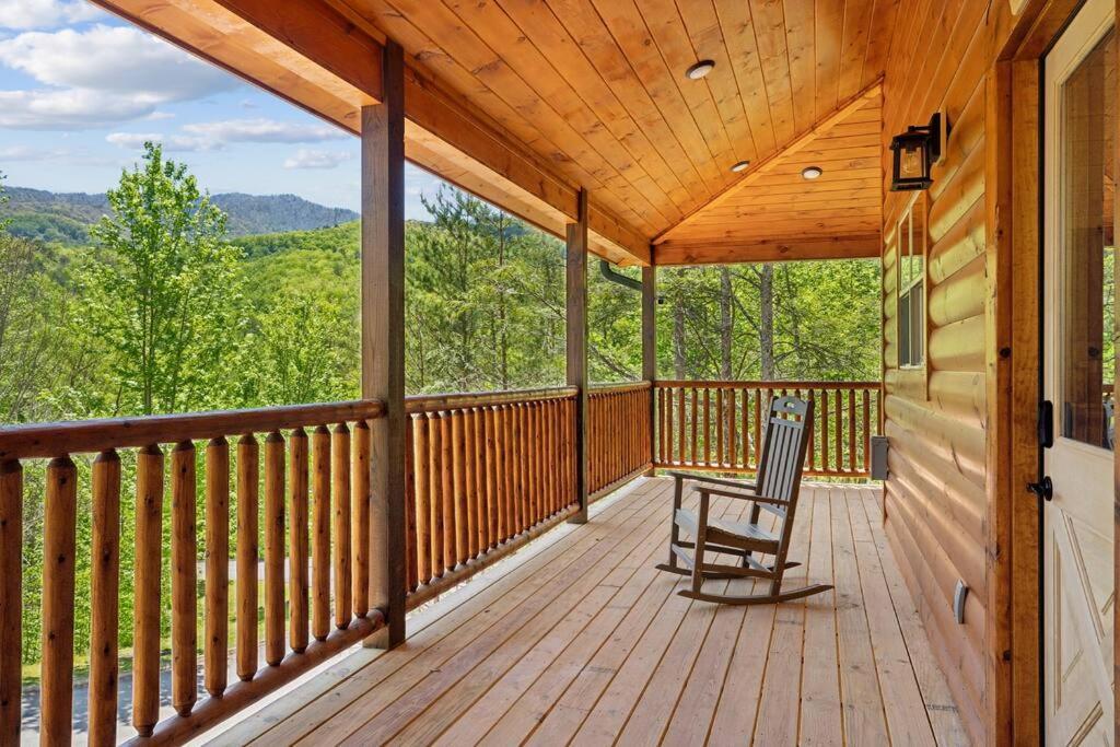 Vila Baby Bear Den Gatlinburg Exteriér fotografie