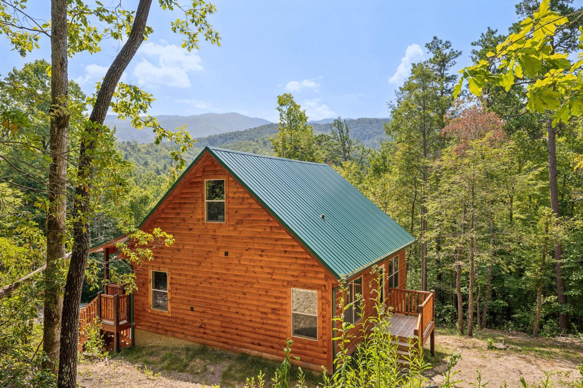 Vila Baby Bear Den Gatlinburg Exteriér fotografie